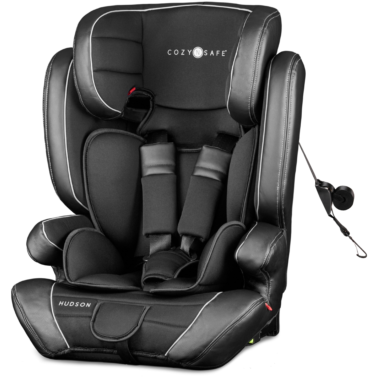 Cozy N Safe Hudson Group 1-2-3 Child Car Seat - Black