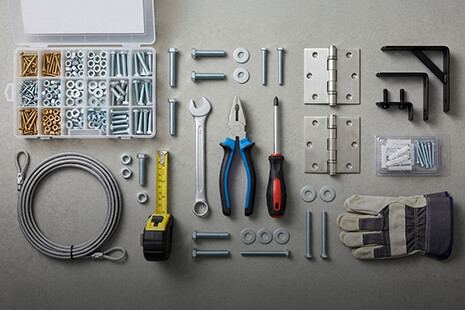 hardware, accessories