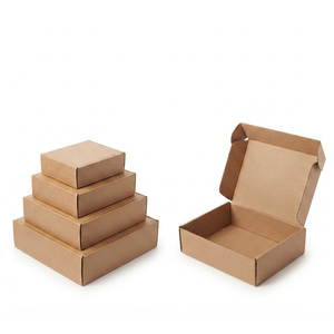 100 Brown Die Cut Postal Boxes 10 x 6 x 4