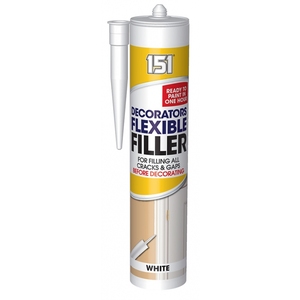 151 Decorators Flexible Filler White