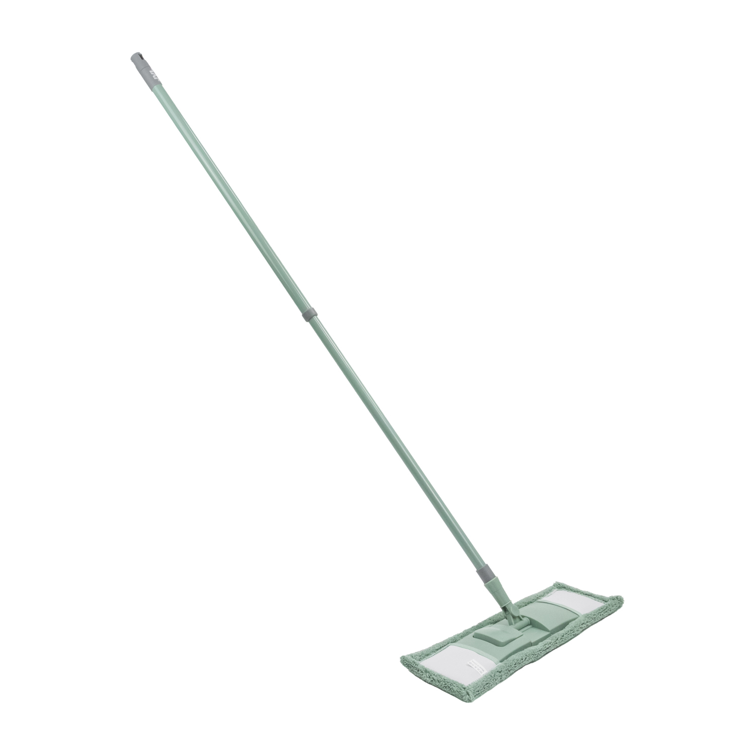 Image of JVL Extendable Microfibre Mop, Green -&hellip;