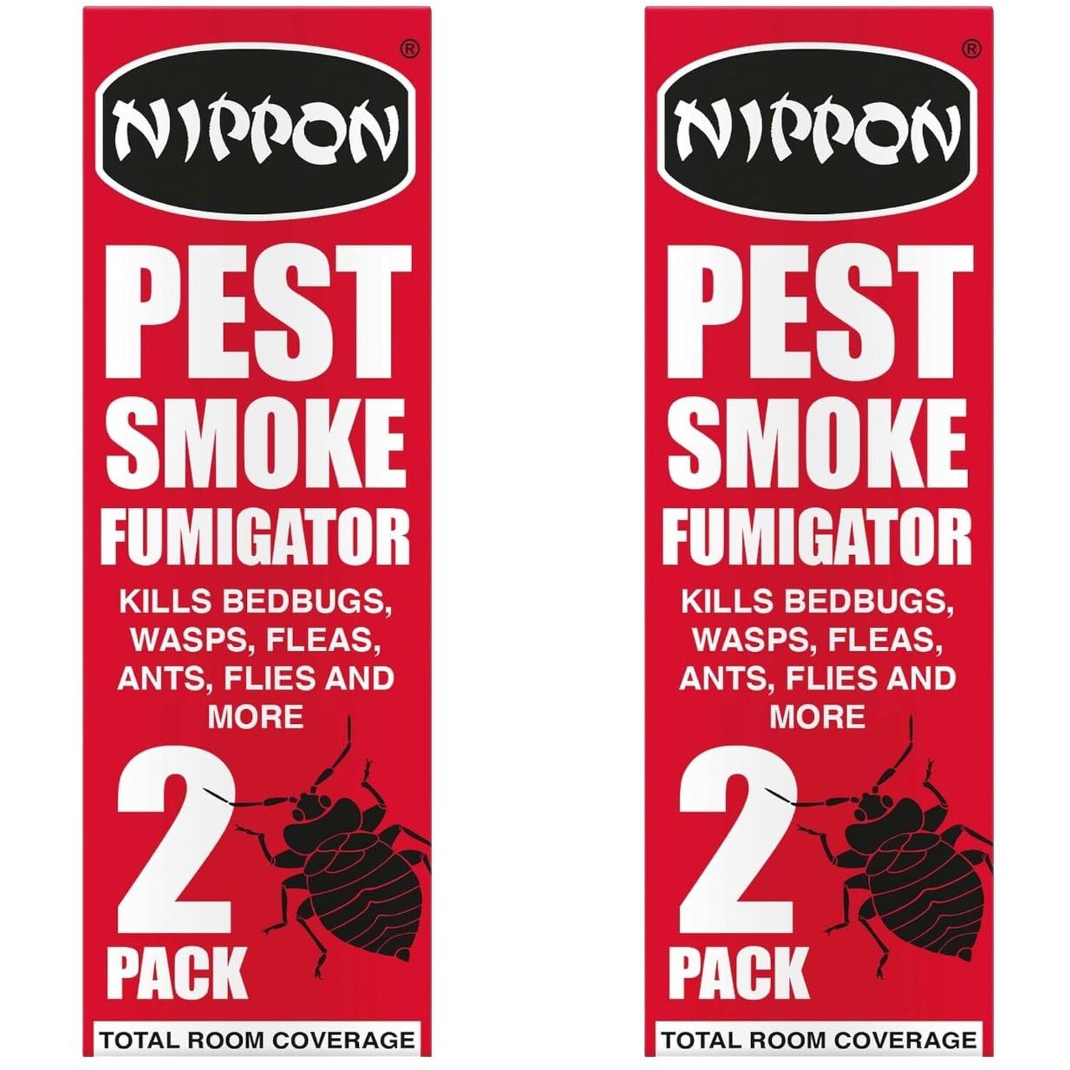 Vitax Nippon Pest Smoke Treatment - White / 0.1Kg