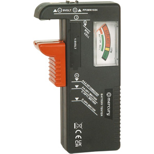 Mercury Universal Analogue Battery Tester