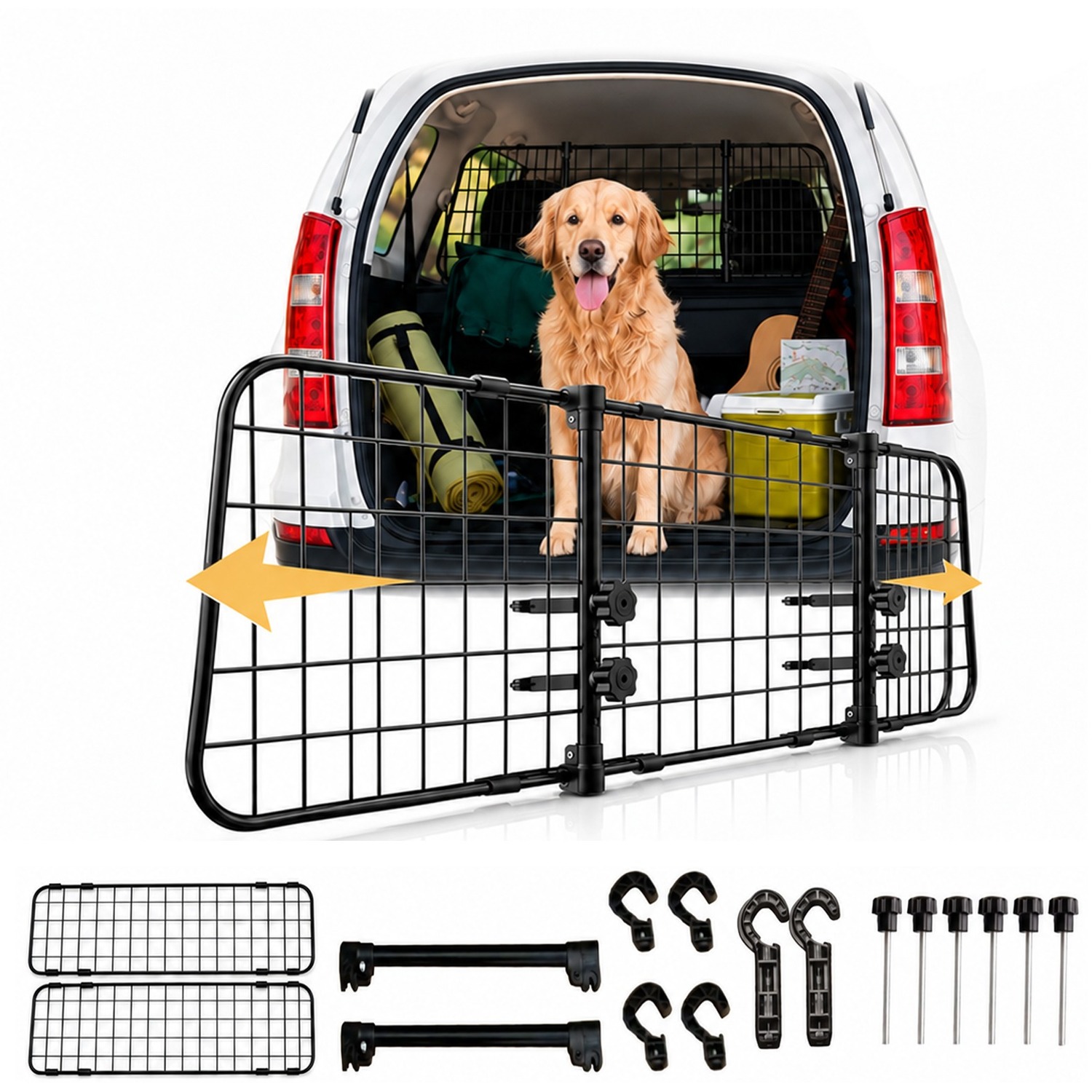 Atek Pet Guard - Black