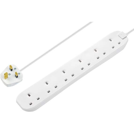 Masterplug Case Reel 20m 240V 13A 4-Socket