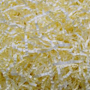 Cream Crinkled Shredded Paper (1kg)
