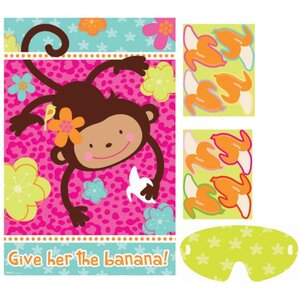 Monkey Love Party Game Toys and Games Pack of 6
