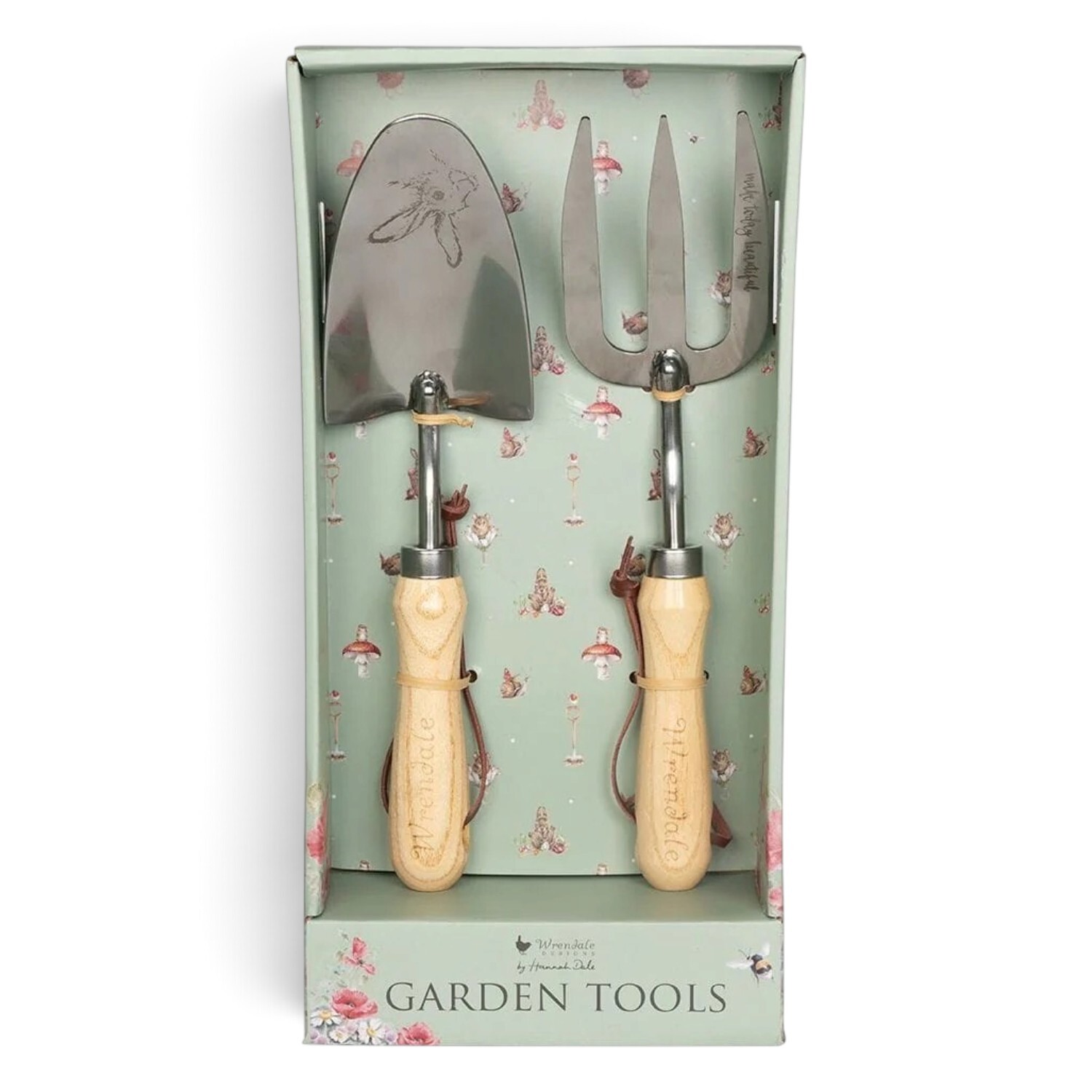 Wrendale Designs Hare Design Fork and Trowel Gardening Set Mother's Day Gifts - Image 4