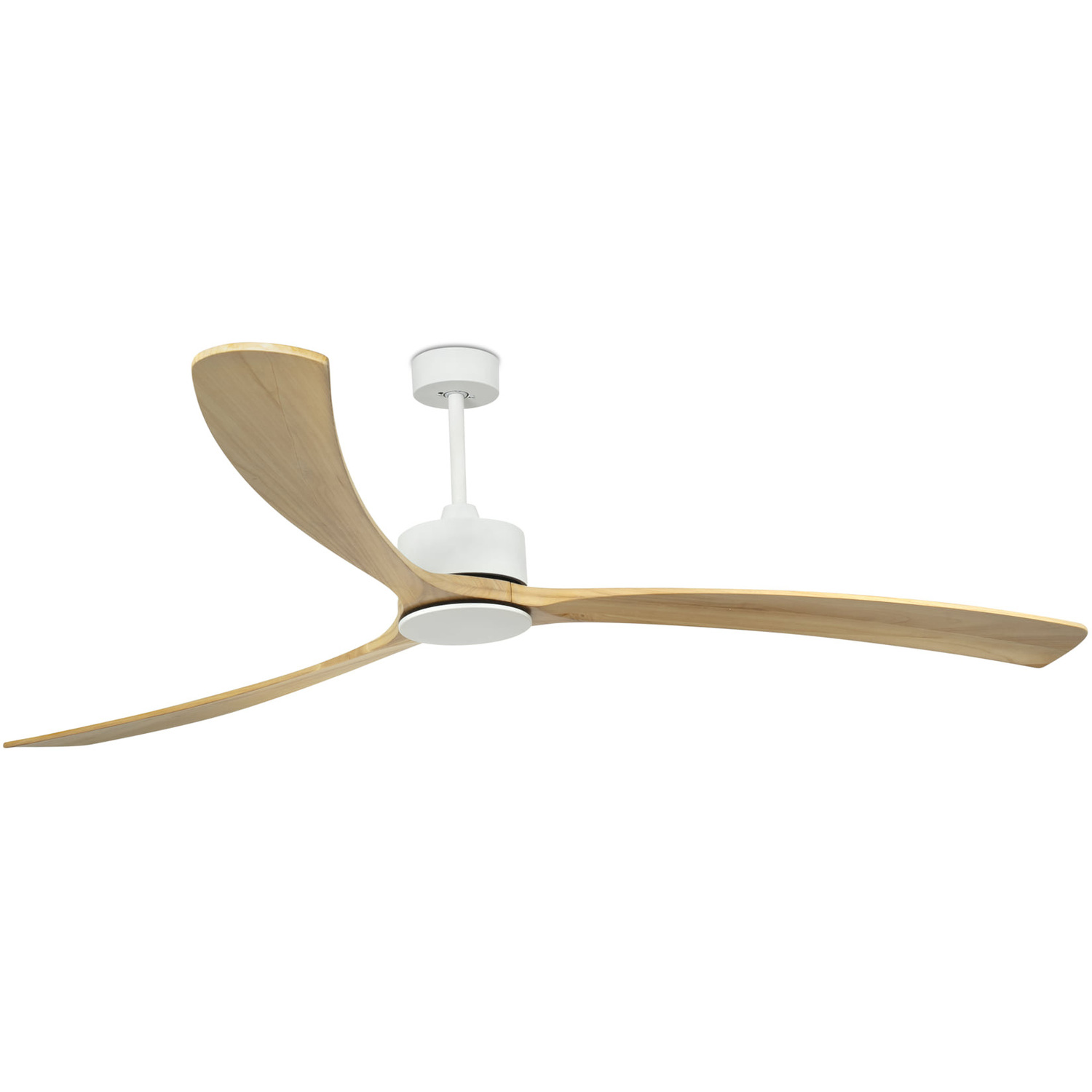 B&Q - Luminosa Kauai Extra Large White Dc Ceiling Fan 6 Speed - Image 2