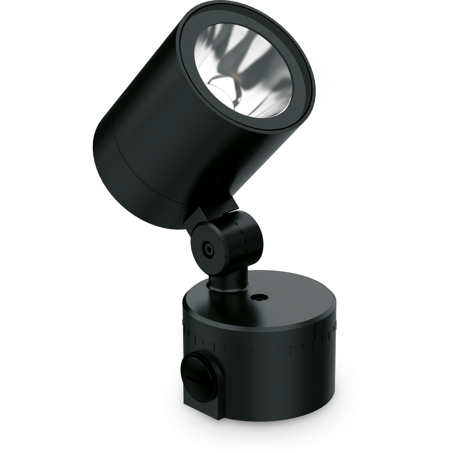 Ideal Lux Lighting O-Zone Wall Light Black - Black