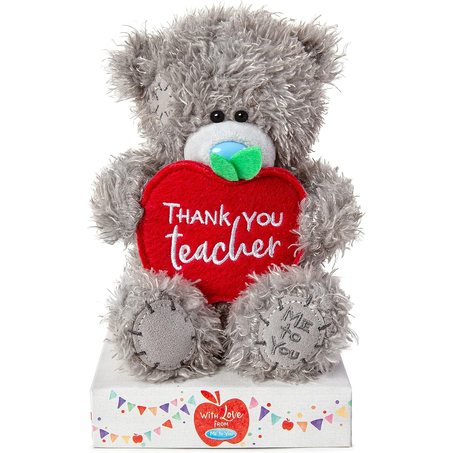 B&Q -  Thank You Teacher Tatty Teddy Plush Bear - Image 3