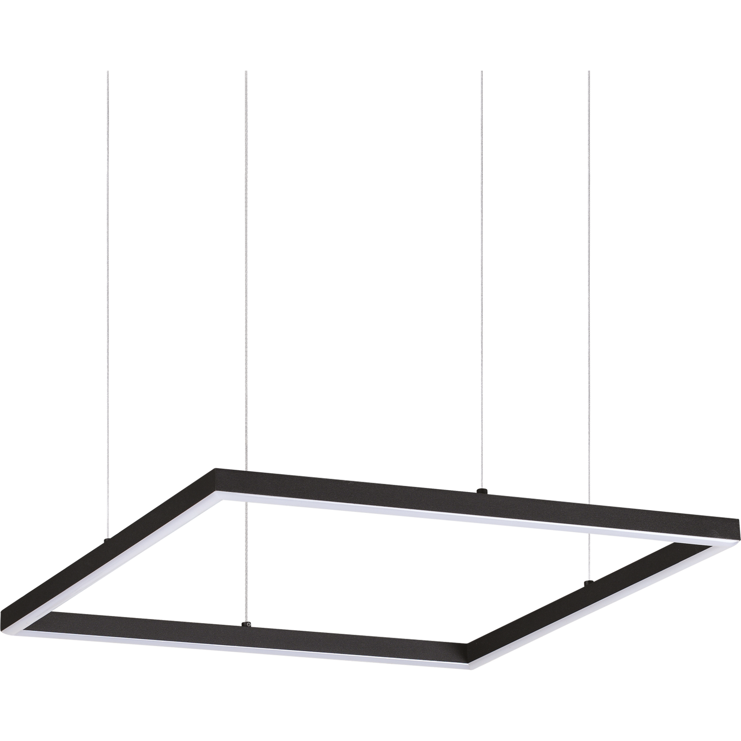 Ideal Lux Lighting Oracle Pendant Light Black - Black