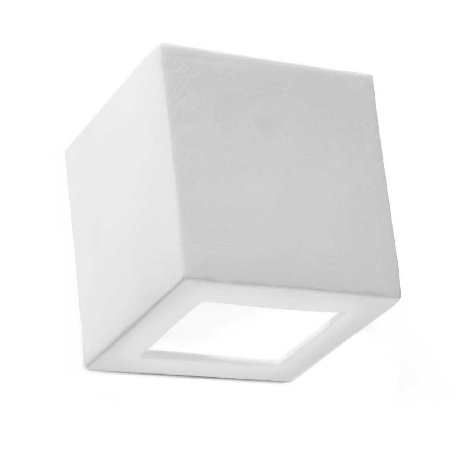 Leo Ceramic Flush Mounted Sconce - Image 3