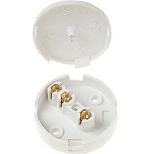 Dencon 30A 3 Terminal Junction Box with Selective Entries