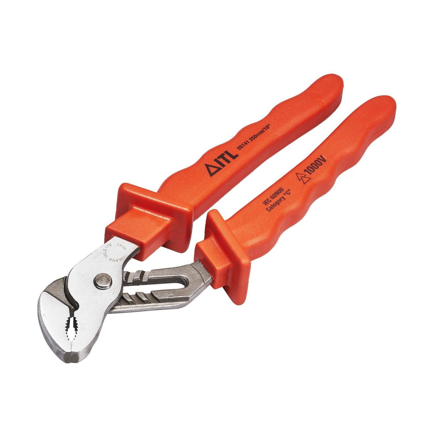 Itl Insulated Insulated Waterpump Pliers 250Mm - Multi Colour
