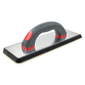 Faithfull Grout Trowel Soft Grip Handle 4 X 12in A