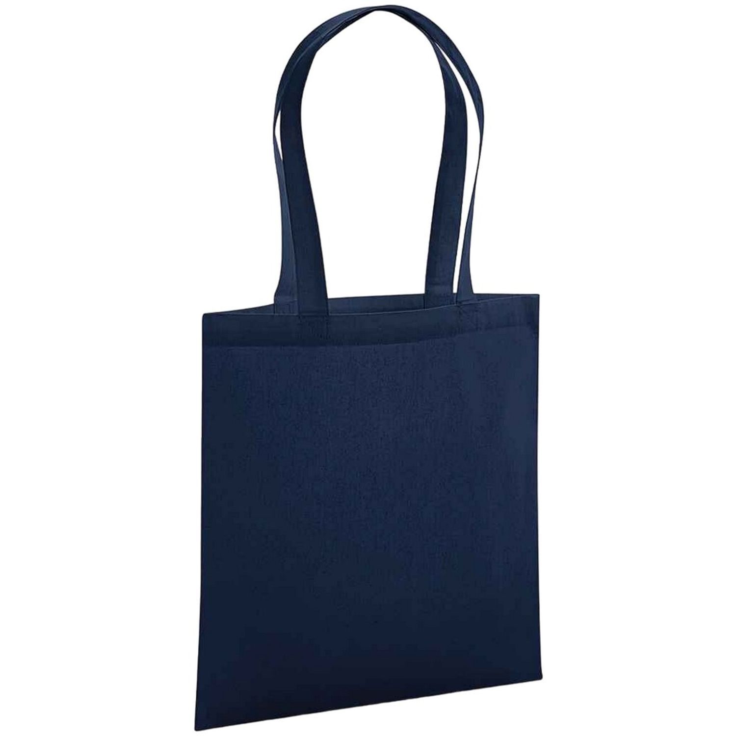 Westford Mill Premium Organic Cotton Tote Bag C - French Navy / 42.00