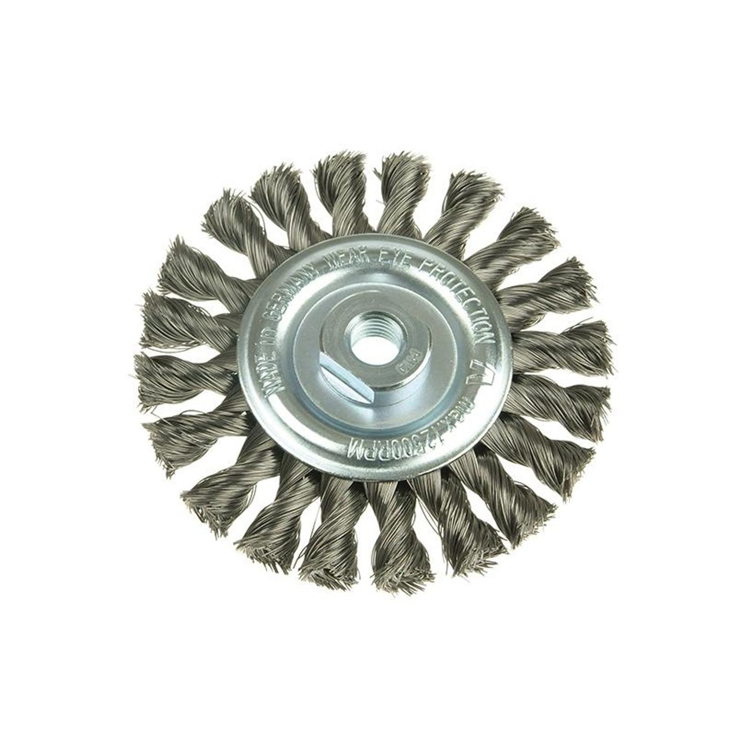 Lessmann Knot Wheel Brush D - Multi Colour