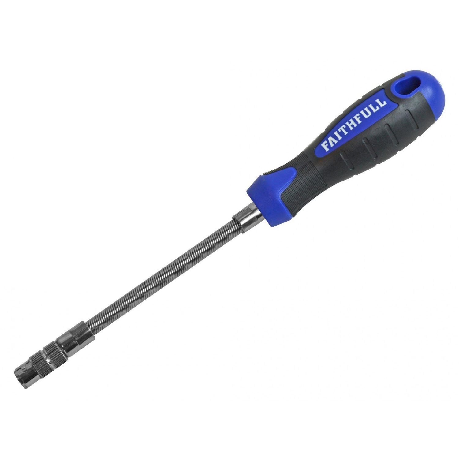 Faithfull Flex Drive Screwdriver 6.5Mm (1/4In) Magnetic A - Multi Colour