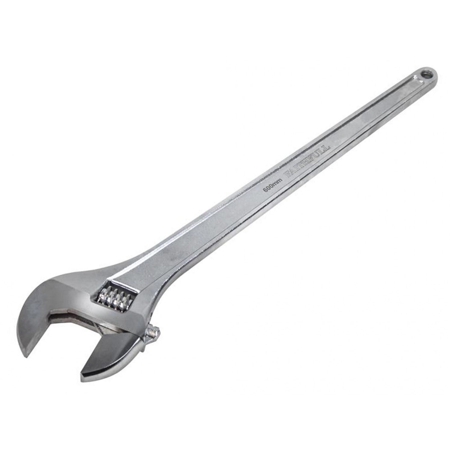 Faithfull Chrome Adjustable Spanner C - Multi Colour