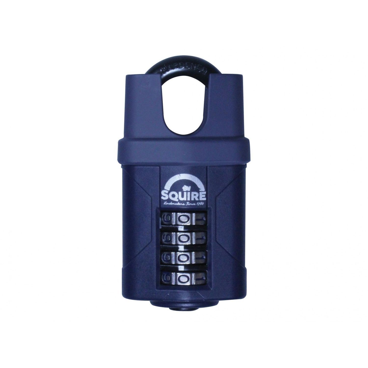 Squire Cp Combination Padlock A - Multi Colour