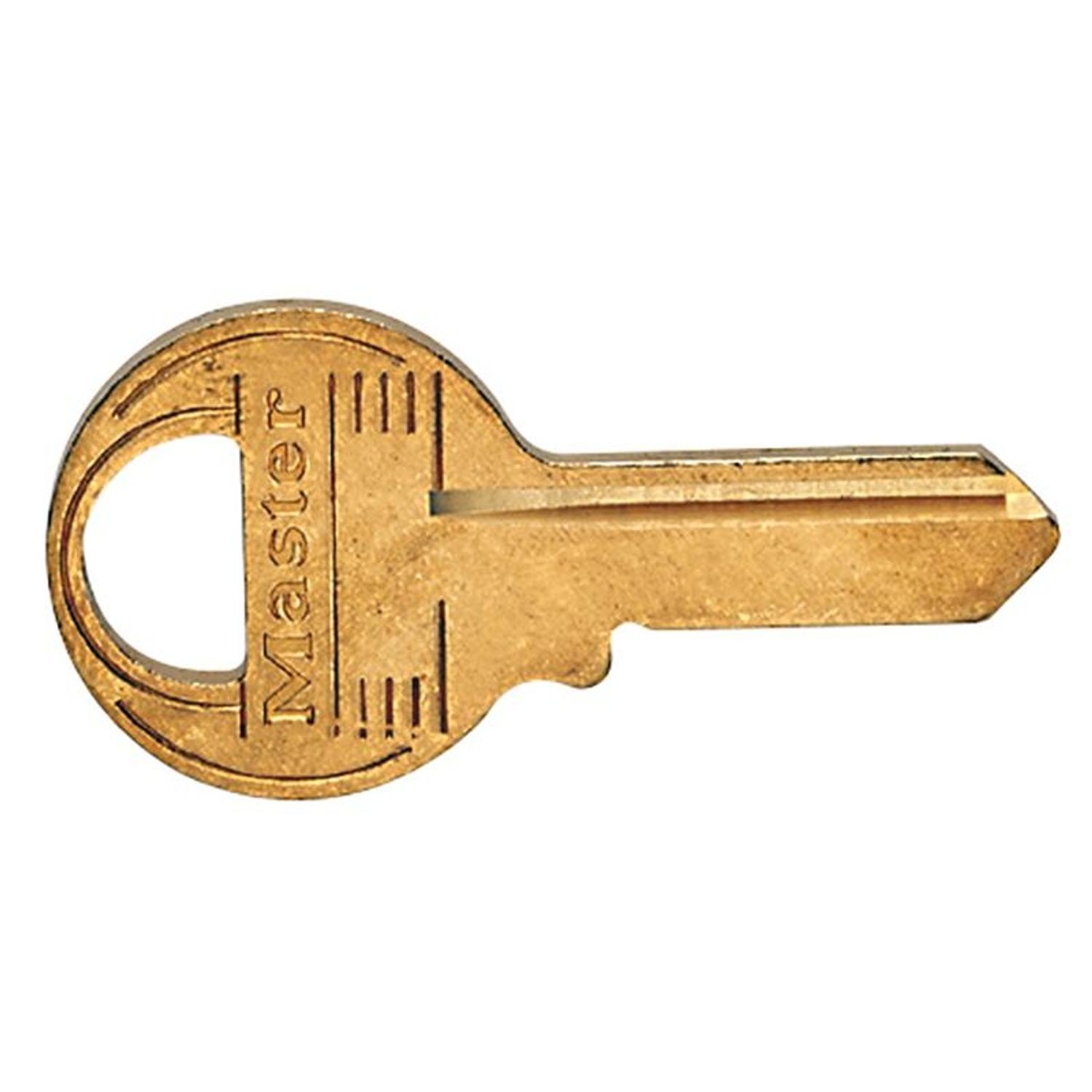 Master Lock Key Blanks B - Multi Colour