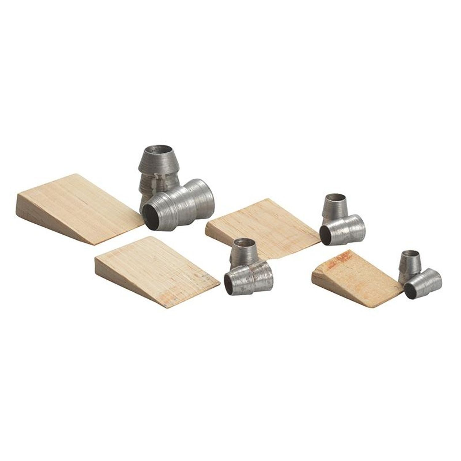 Faithfull Hammer Wedges Assorted Card (12) A - Multi Colour
