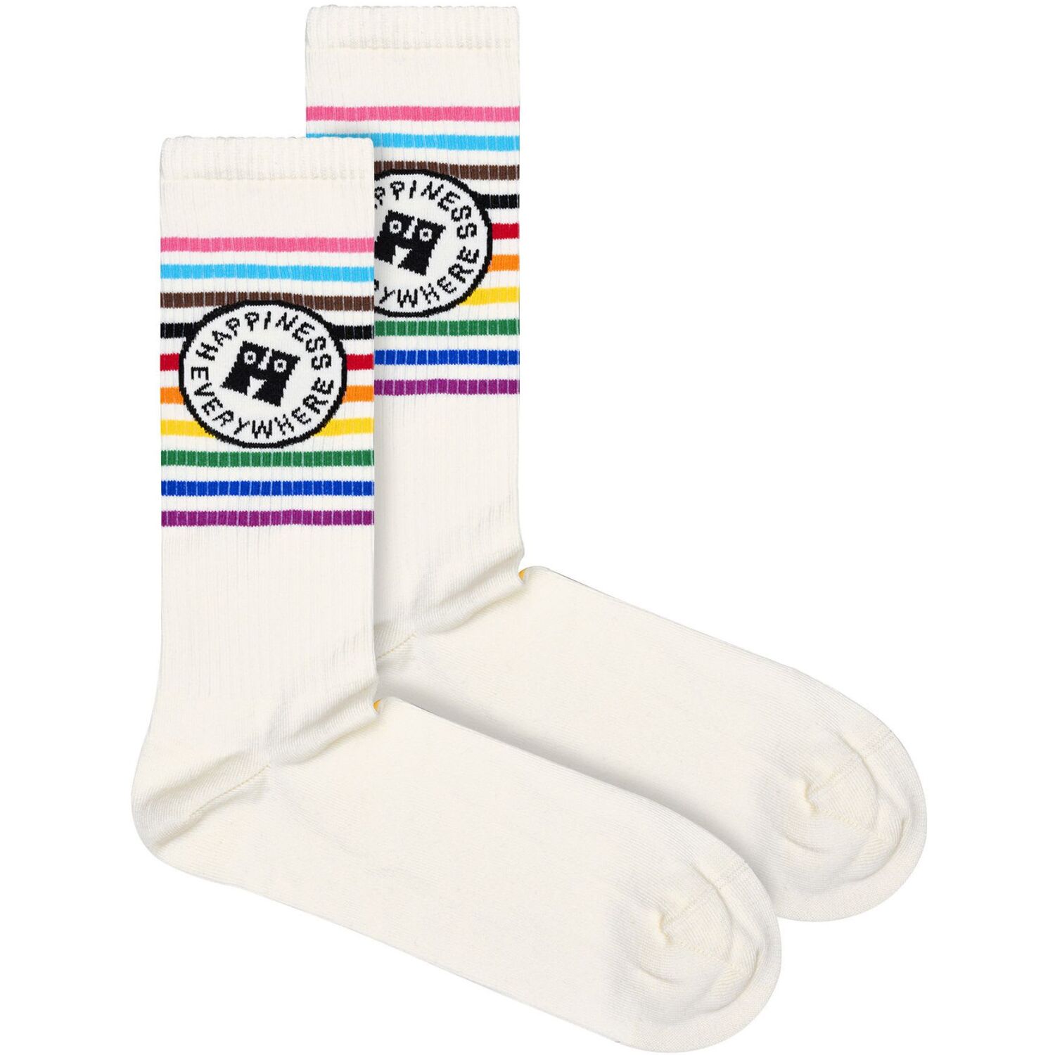 Happy Socks Novelty Happiness Pride Pattern Unisex Socks