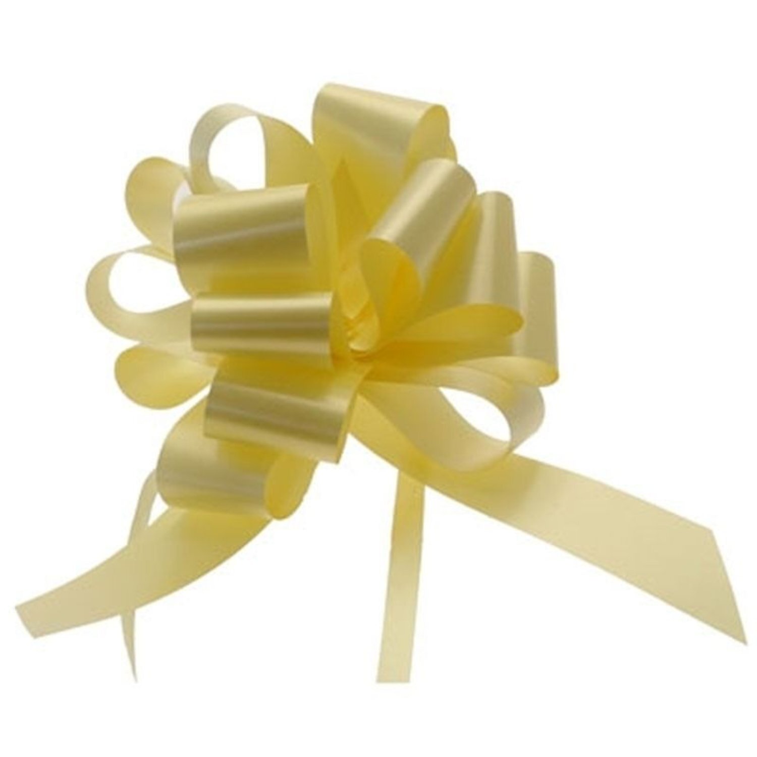 Kdmd Unisex Yellow Light Pull Bow 31Mm Party Decoration - Image 2