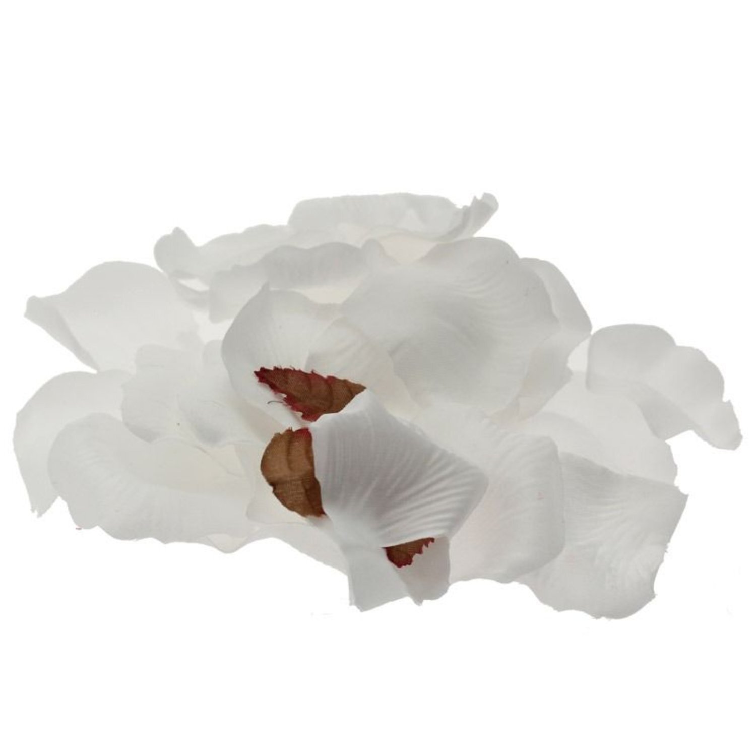  - Rose Petals 3 PackWhite Artificial Rose Petals - Image 3