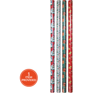Extra Wide Christmas Gift Wrapper
