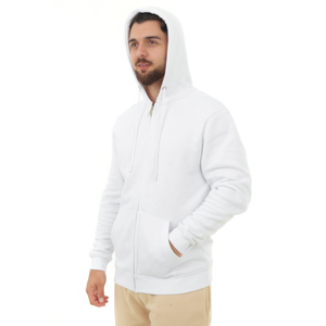 Soft & Stylish Men's Zip-Up Hoodie