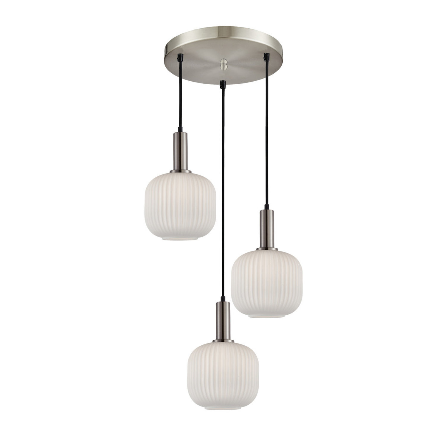 Italux Lighting Penzi Pendant Light Silver - Silver