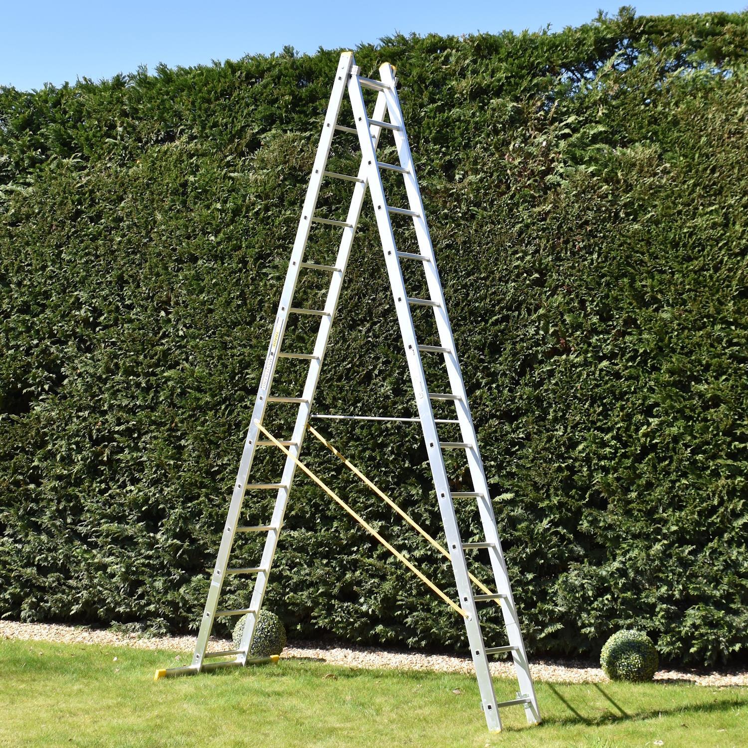 Bps Trade Master Combination Ladder - Silver / 15Kg - Image 2