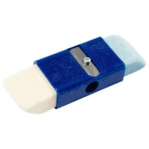 Erasersharp 3 in 1 Ink and Pencil Eraser with Sharpener
