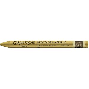 Neocolor II Water Soluble Wax Pastel - Gold 499