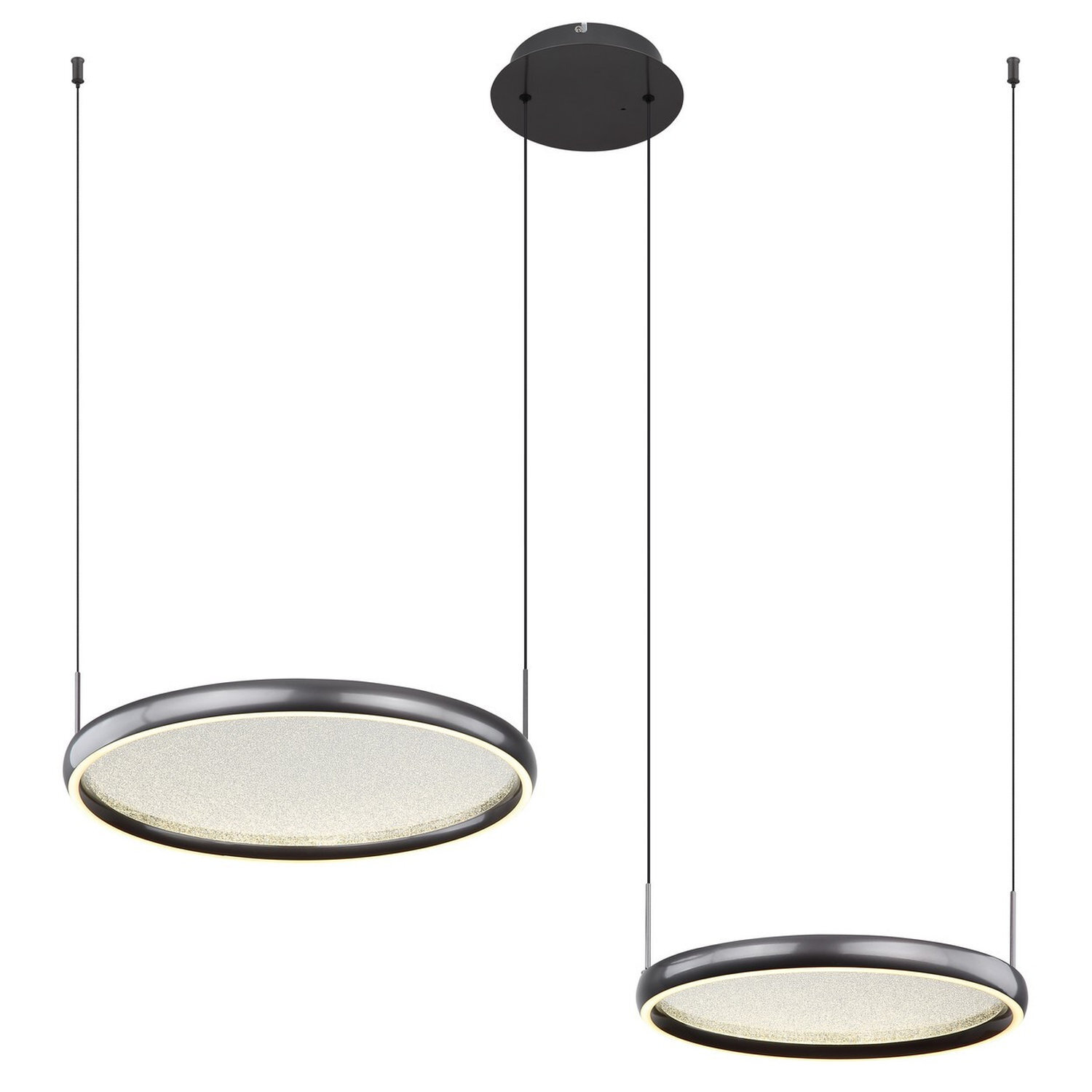 Globo Lighting Briggs Pendant Light Black