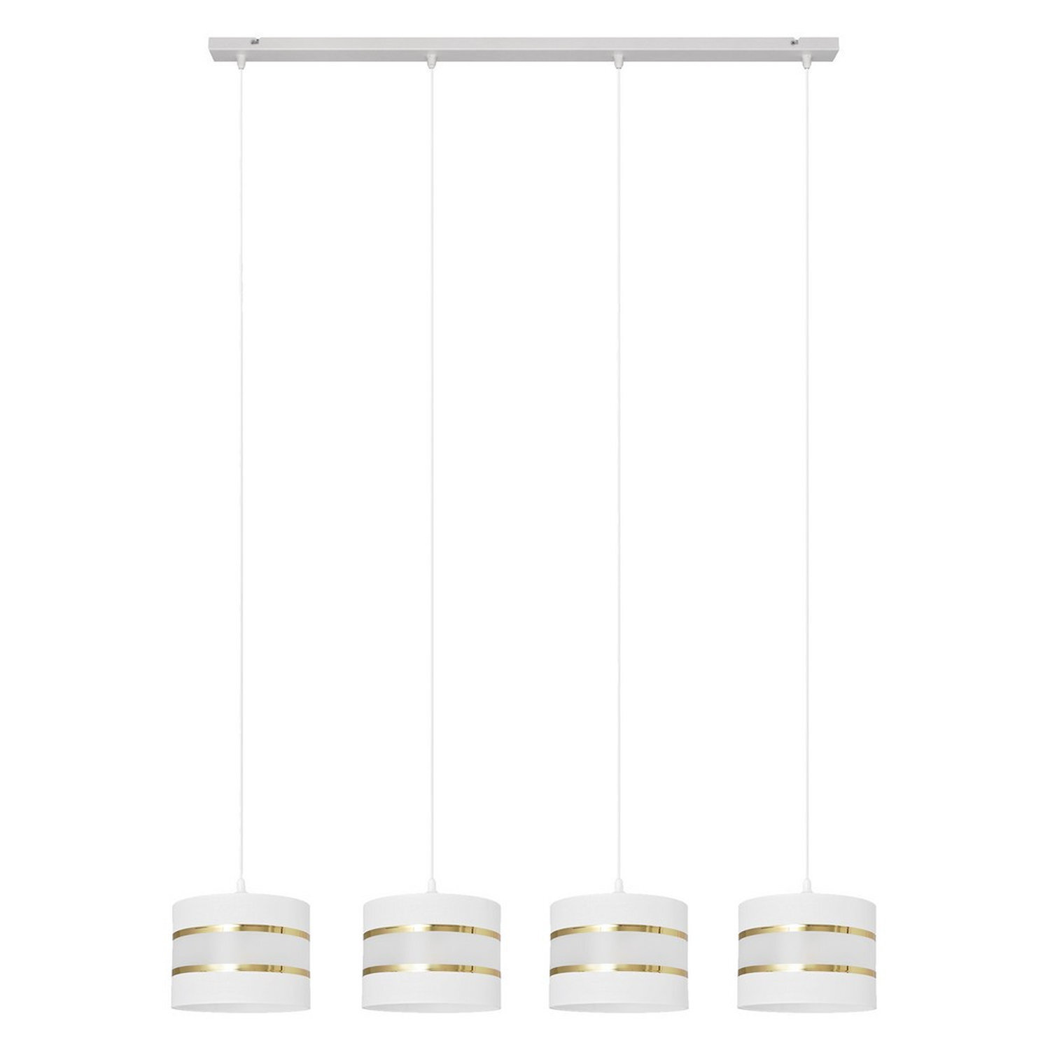 Helam Lighting Helen Pendant Light White