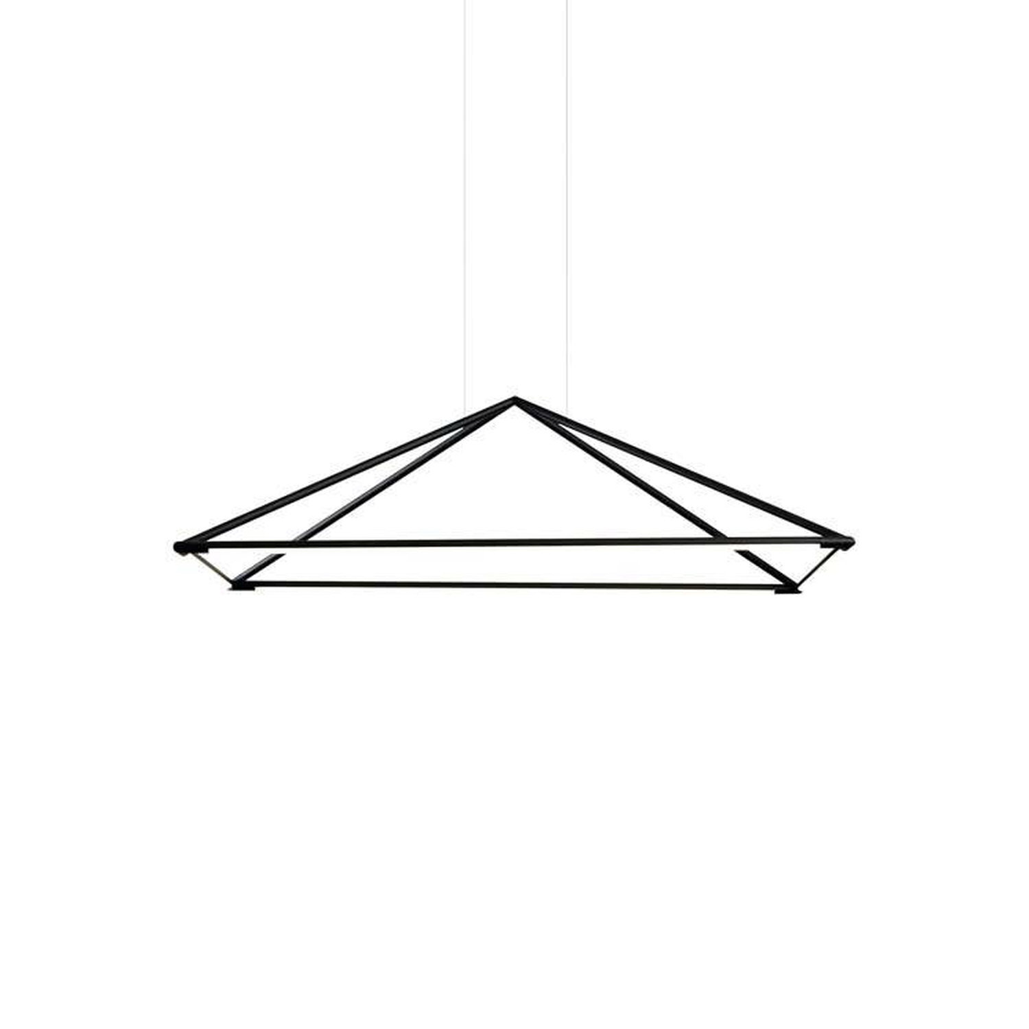 Leds C4 Lighting Tubs Pendant Light Black