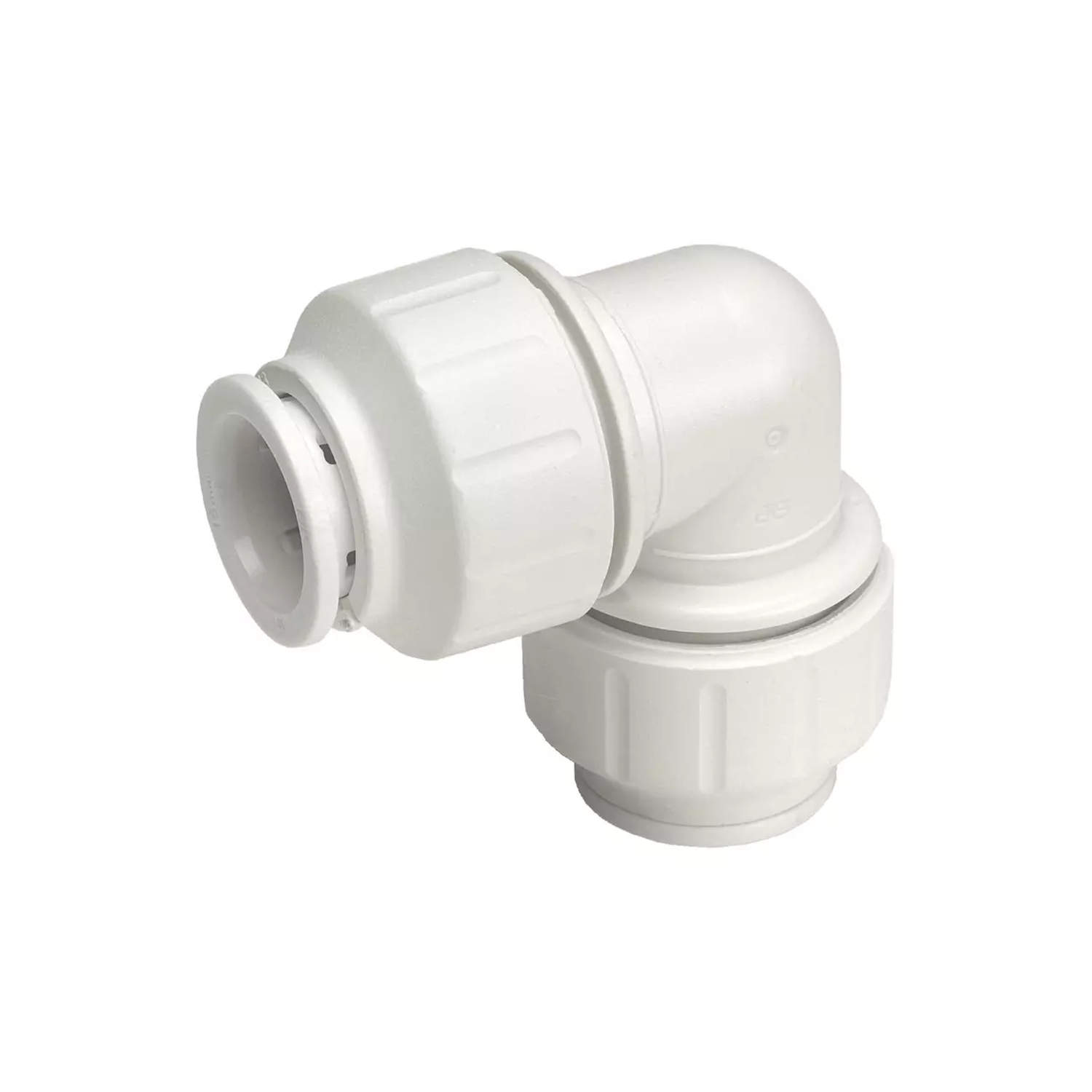 John Guest Unisex White Elbow 28Mm Pem0328w (Pack Of 2) In - Image 3