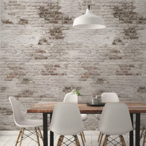 Brick Digital Mural Wallpaper