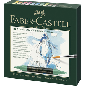 Faber- Castell Watercolour Marker Pens Albrecht Drer