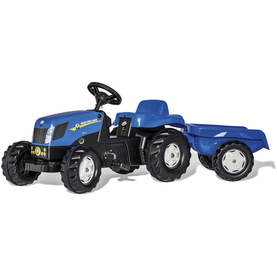 New Holland T7040 Tractor and Trailer