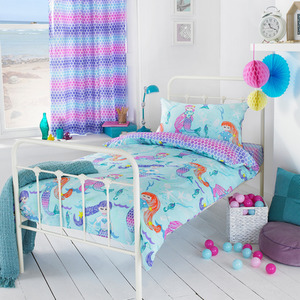 Majestic Mermaid Kids Duvet Cover Set