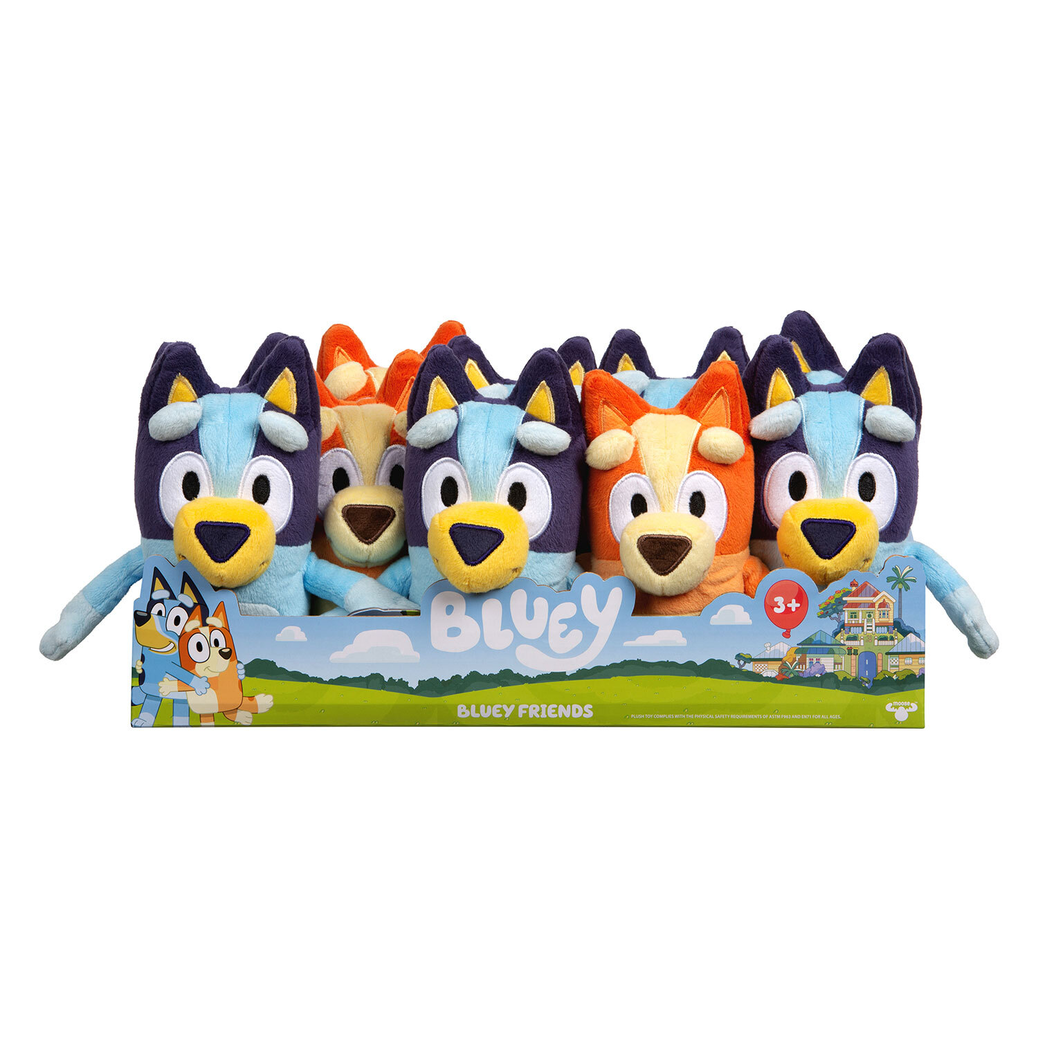 Image of Bluey or Bingo Plush