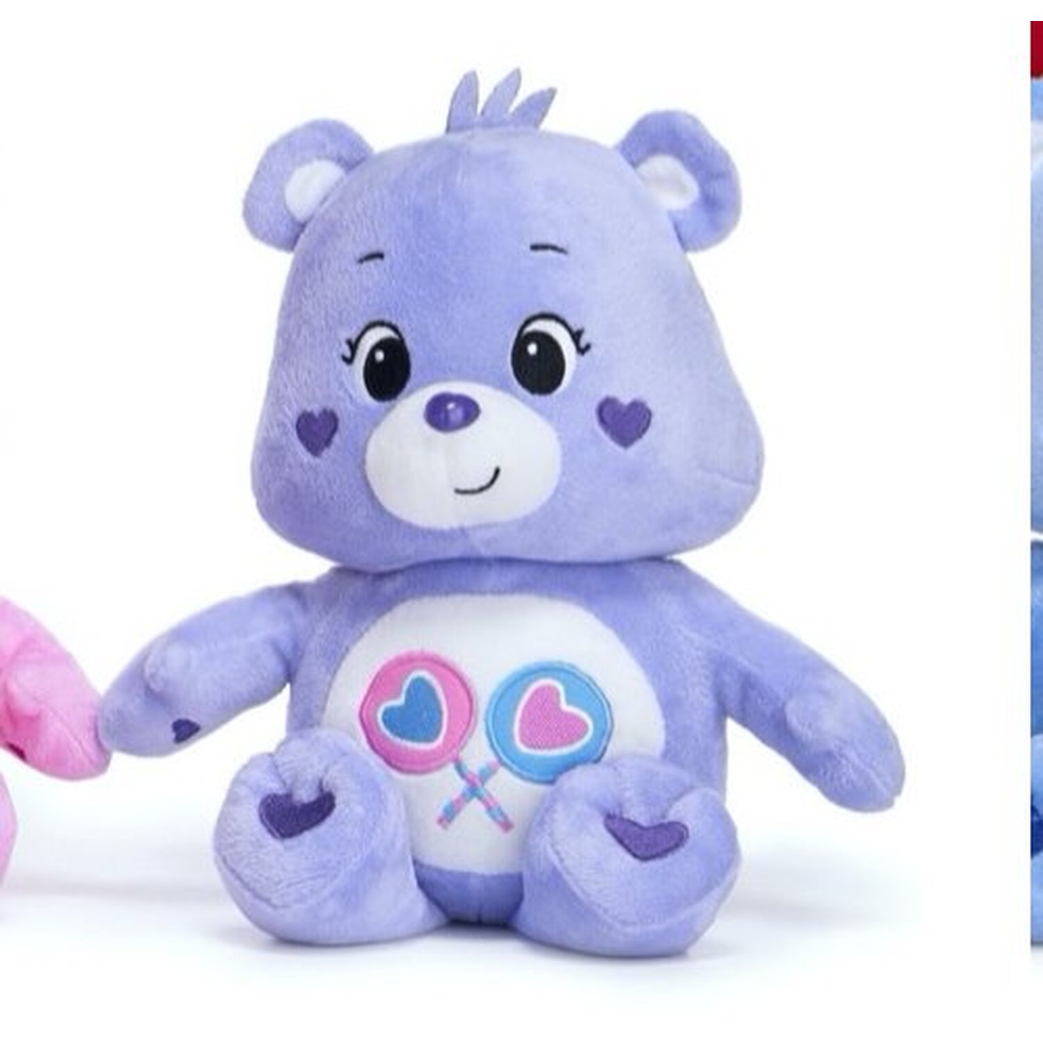 Image of Care Bear Soft Toys 27cm - Lilac Purple