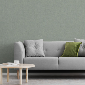 Twill Plain Fabric Textured Wallpaper