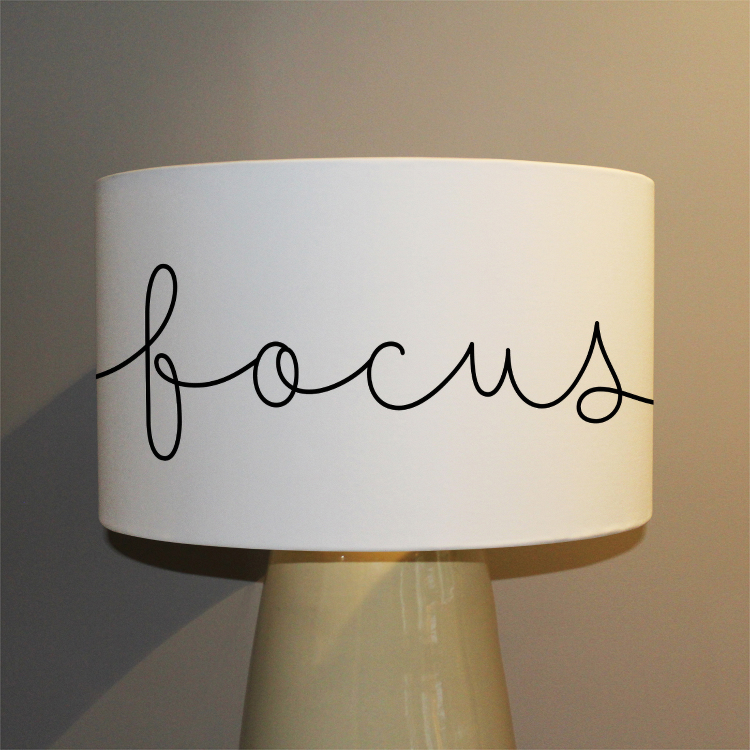 Image of Text Focus Designer Lamp Ceiling Stylish&hellip;