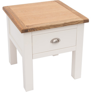 Lovere 1 Drawer Large Lamp Table