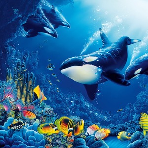 Delight of Life Wall Mural